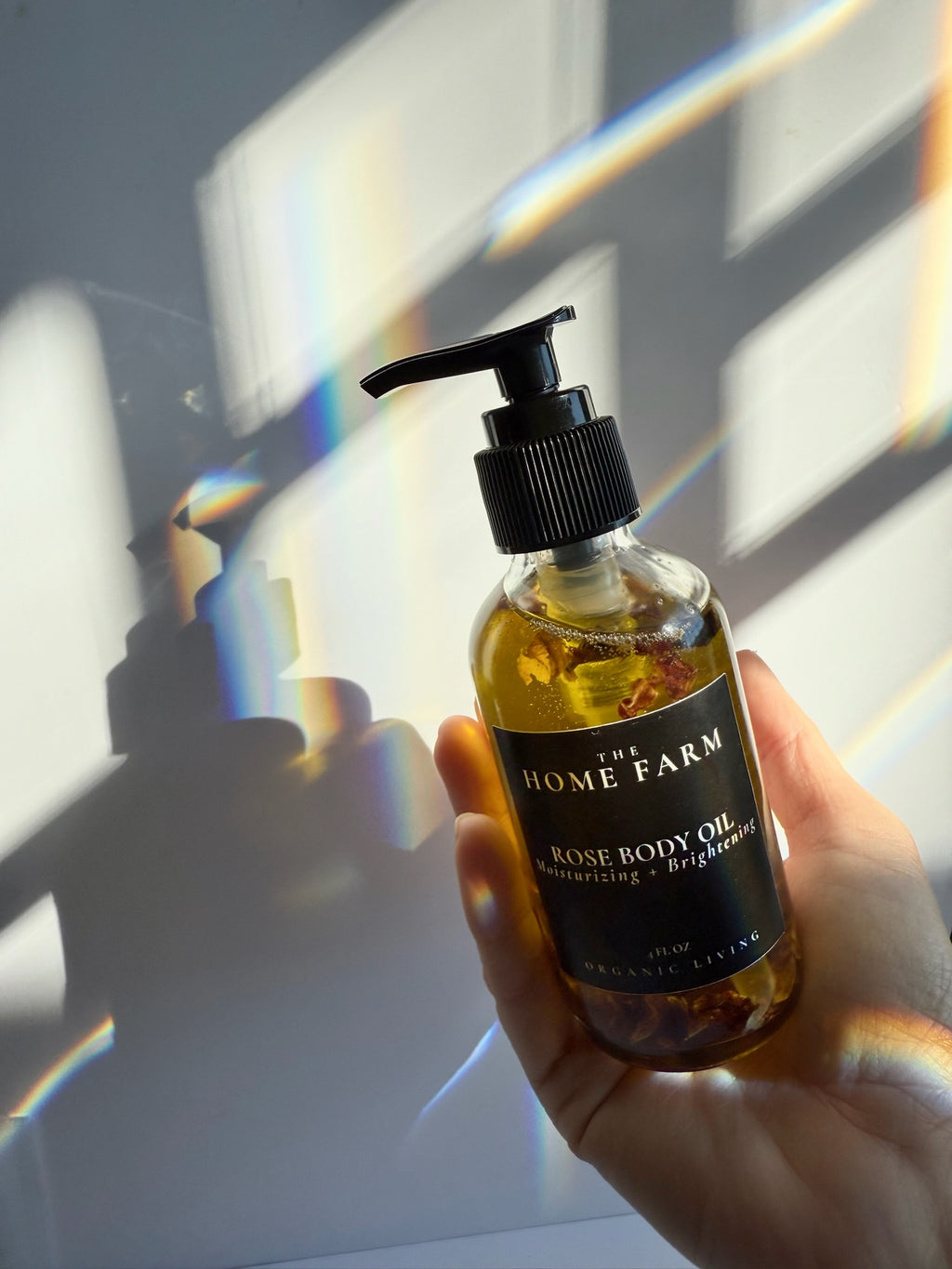 Rose Body Oil